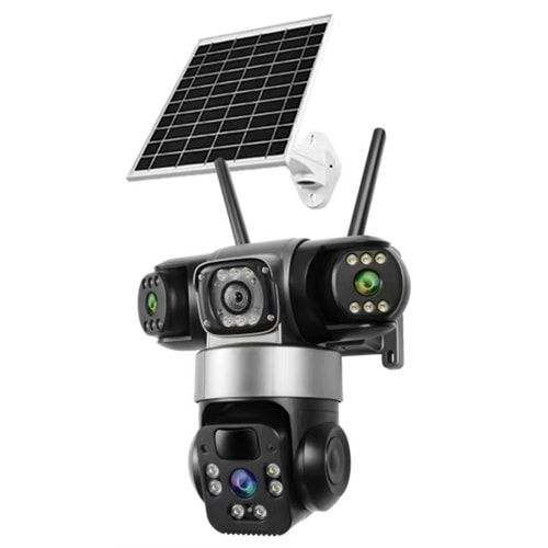 O-KAM 6060 3 LENS SOLAR 4G VERSİYON (KOLİ 12)