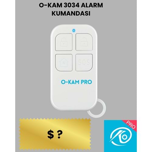 O-KAM 3034 ALARM KUMANDASI