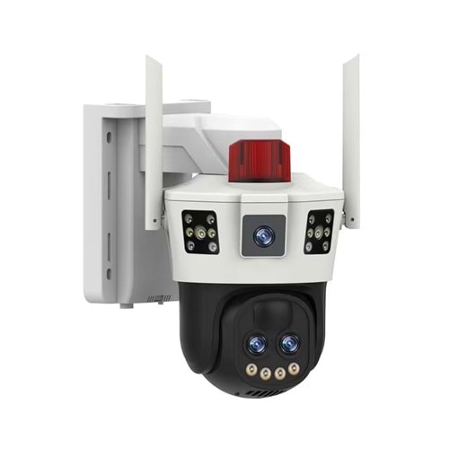 O-KAM 4444 WİFİ 10X OPTİK ZOOM PTZ CAMERA (KOLİ 20)