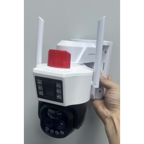 O-KAM 6010 4G SOLAR 10X OPTİK ZOOM CAMERA (KOLİ 10)