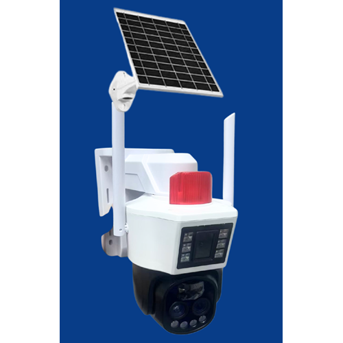 O-KAM 6010 2 LENS 4G SOLAR 10X OPTİK ZOOM CAMERA (KOLİ 10)