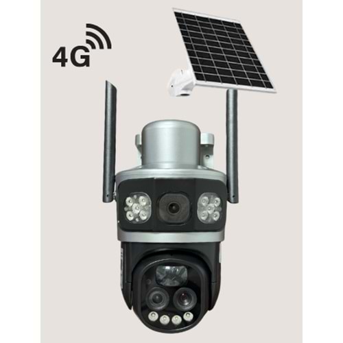 O-KAM 3033 4G SOLAR 10X OPTİK ZOOM KAMERA (koli 10)