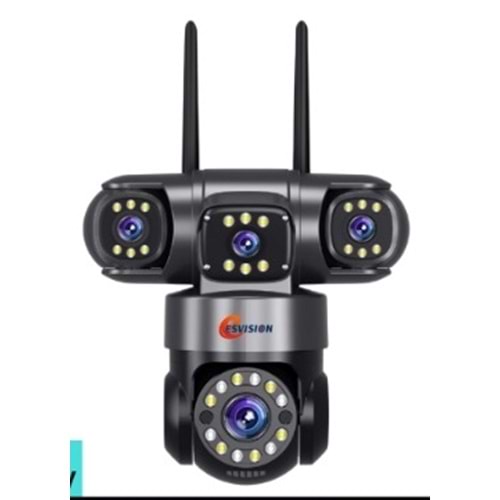 ES-5904 WİFİ CAMERA 4 LENS ESVISION KAMERA