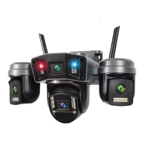 OK-203PLUSW 4 LENS WİFİ(KOLİ20)