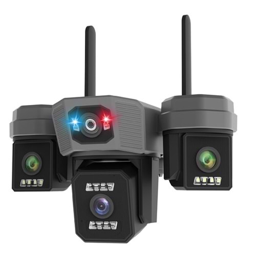 OK-204PLUSW 3LENS WIFI ÇAKARLI (KOLİ20)