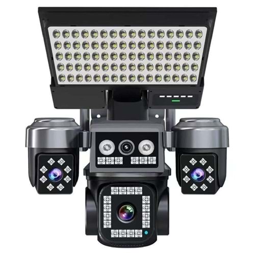 O-KAM 334 PREMIUM 4LENS 3MP 4G ALERT PTZ CAMERA