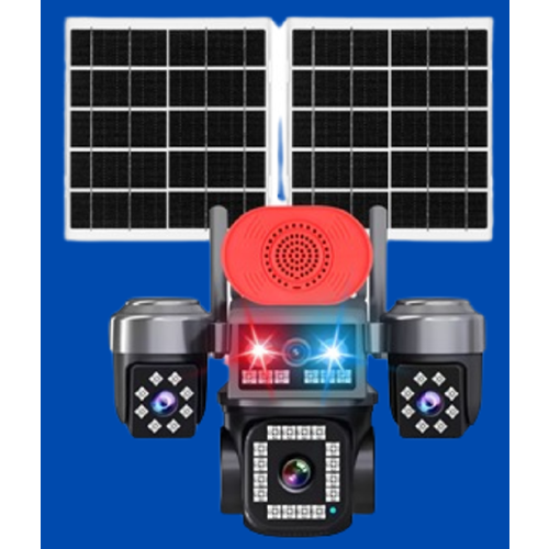 O-KAM 331 PREMIUM 4LENS 3MP 4G ALERT PTZ CAMERA