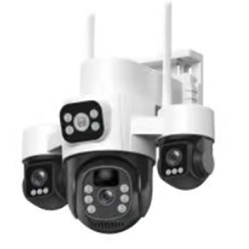 ES-9001 WİFİ CAMERA 3 LENS ESVISION KAMERA (KOLİ12)