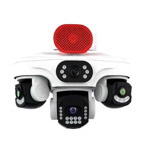 OK-S-337PREMiUM4G 4 LENS AOV SOLAR ÇİFT PANEL SİRENLİ(KOLİ12)