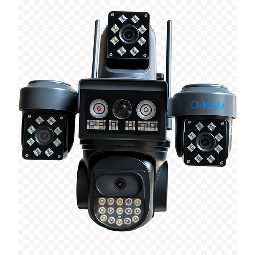 OK-205PLUSW 3MP 4LENS WIFI KAMERA ÇAKARLI