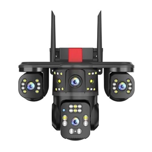 OK-341 PREMiUM4G 4 LENS AOV SOLAR ÇİFT PANEL (KOLİ 12)