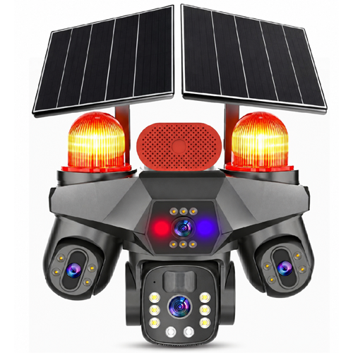 ES-7030 4 LENS AOV ÇİFT PANEL ÇAKARLI 4G CAMERA