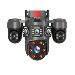 ES-706 4 LENS ÇAKARLI WİFİ CAMERA (8 li)